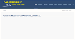 Desktop Screenshot of fahrschule-krengel.de